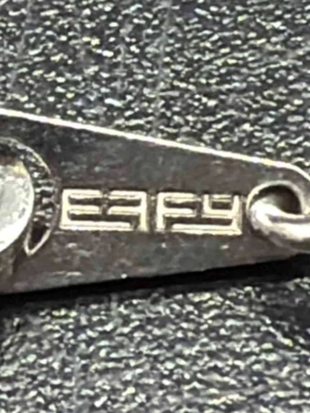 EFFY 925 Silver 14k Gold Plated Black Spinel Lion Pendant Necklace 22” Italy